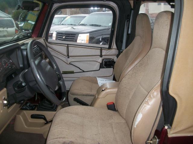 Jeep Wrangler 2001 photo 2