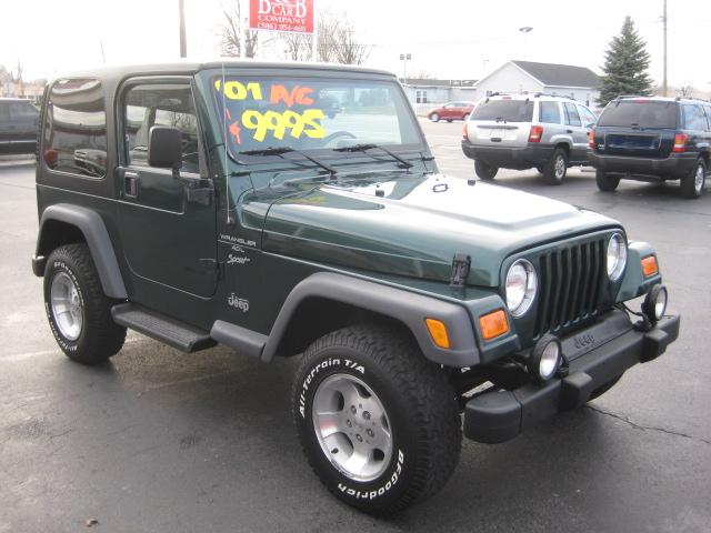 Jeep Wrangler GSX Sport Utility