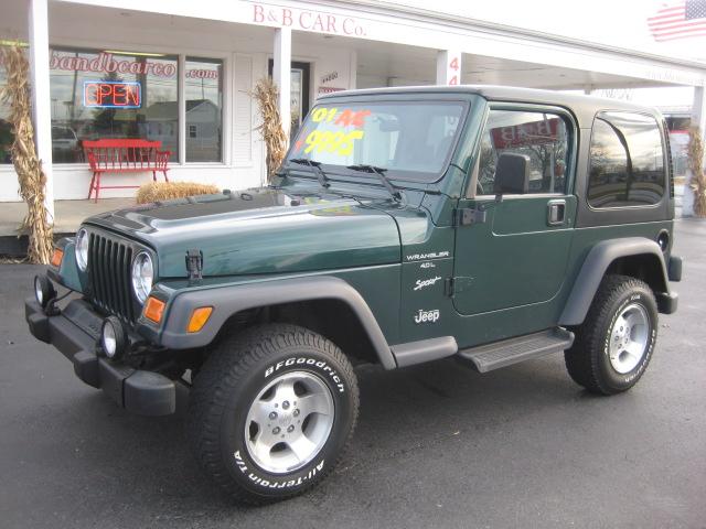 Jeep Wrangler 2001 photo 1