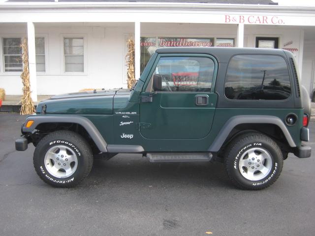 Jeep Wrangler 2001 photo 2