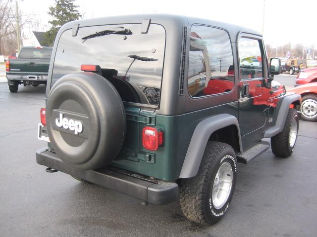 Jeep Wrangler 2001 photo 3