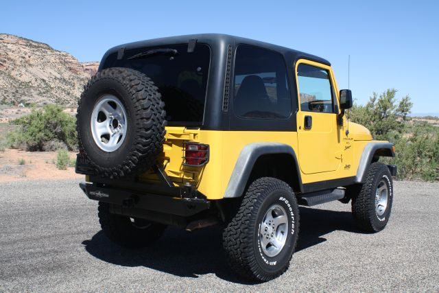 Jeep Wrangler 2001 photo 13