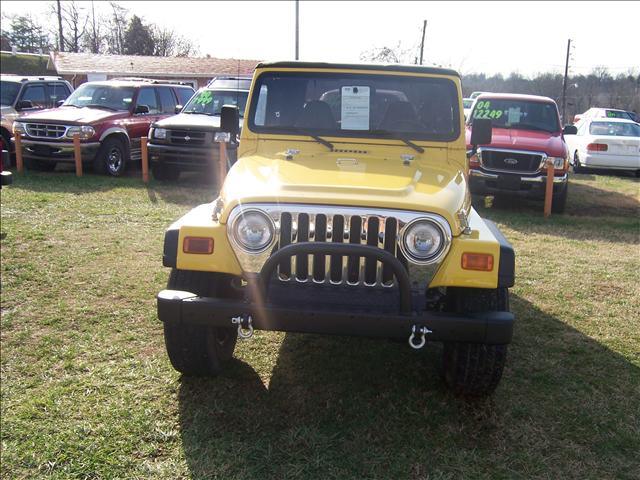 Jeep Wrangler GSX Sport Utility