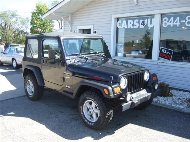 Jeep Wrangler GSX Sport Utility