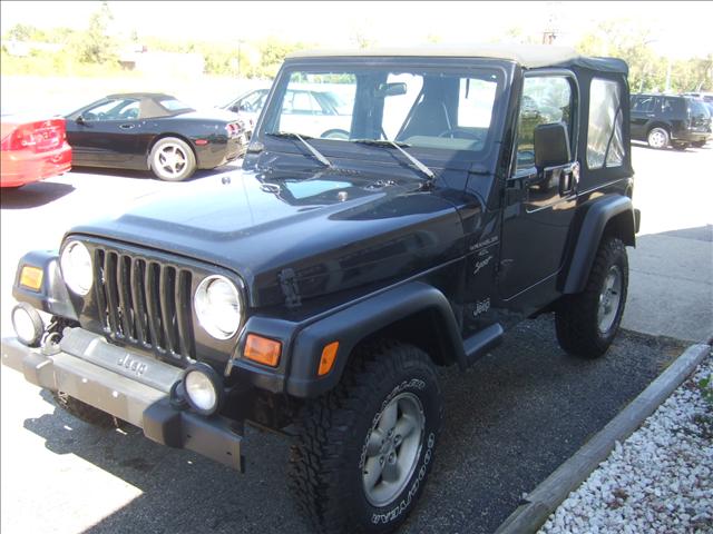 Jeep Wrangler 2001 photo 1