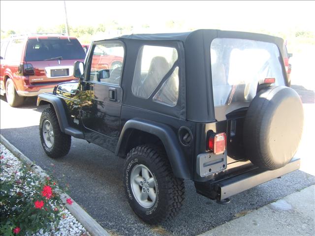 Jeep Wrangler 2001 photo 2