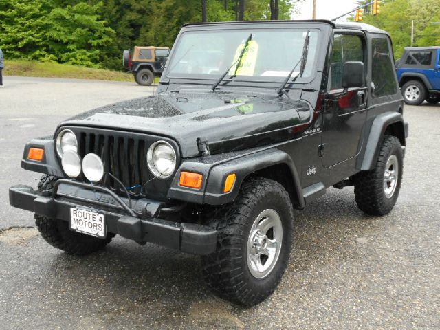 Jeep Wrangler SE SUV