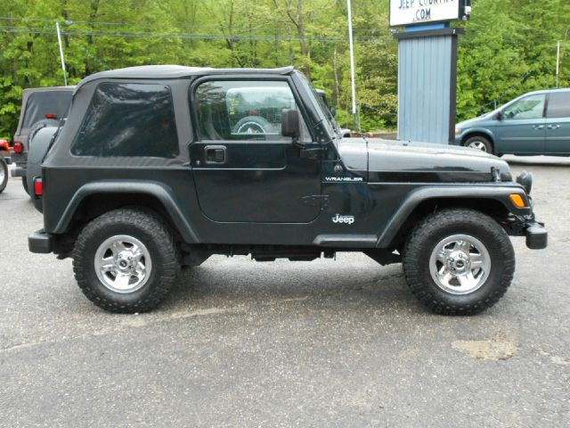 Jeep Wrangler 2001 photo 1