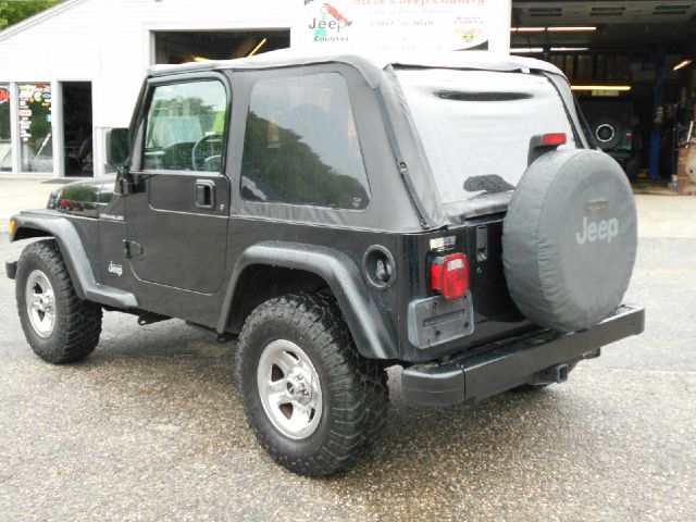 Jeep Wrangler 2001 photo 4