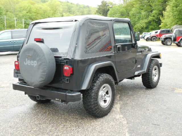 Jeep Wrangler 2001 photo 5