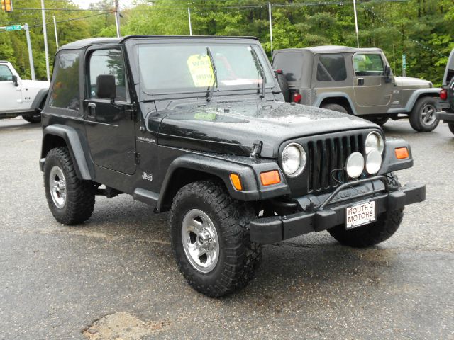 Jeep Wrangler 2001 photo 6