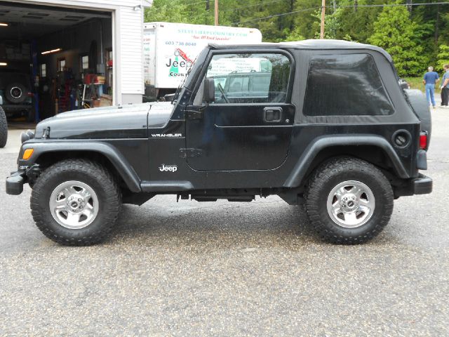 Jeep Wrangler 2001 photo 7