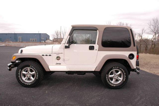 Jeep Wrangler 2001 photo 1