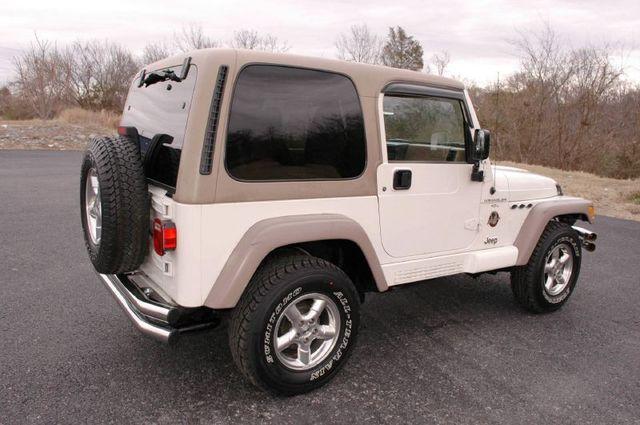 Jeep Wrangler 2001 photo 3