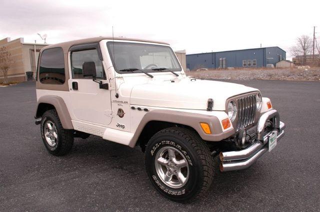 Jeep Wrangler 2001 photo 4