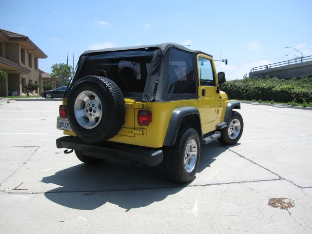 Jeep Wrangler 2001 photo 2