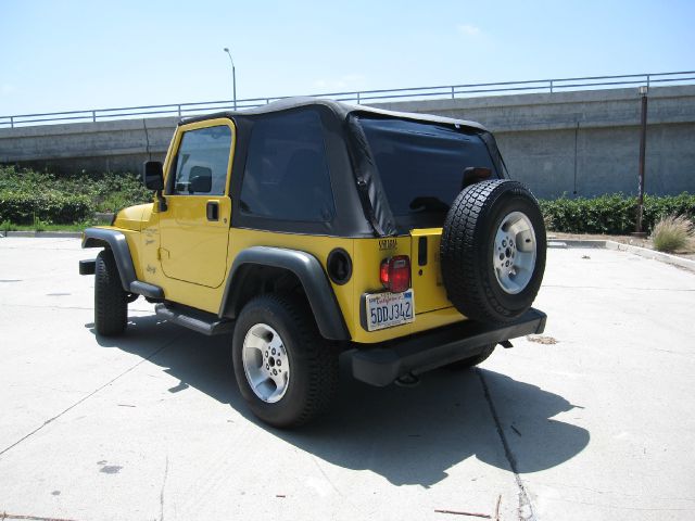 Jeep Wrangler 2001 photo 3