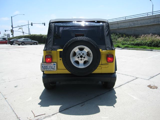 Jeep Wrangler 2001 photo 4