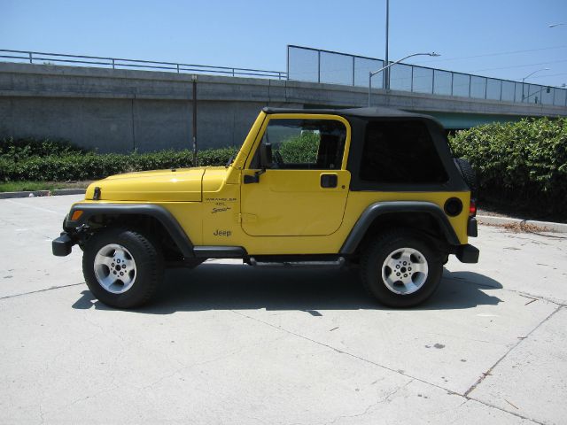 Jeep Wrangler 2001 photo 5