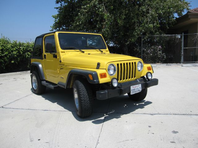 Jeep Wrangler 2001 photo 6