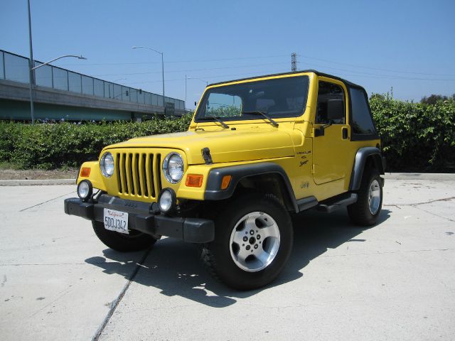 Jeep Wrangler 2001 photo 7