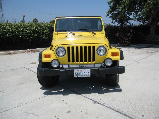 Jeep Wrangler 2001 photo 9