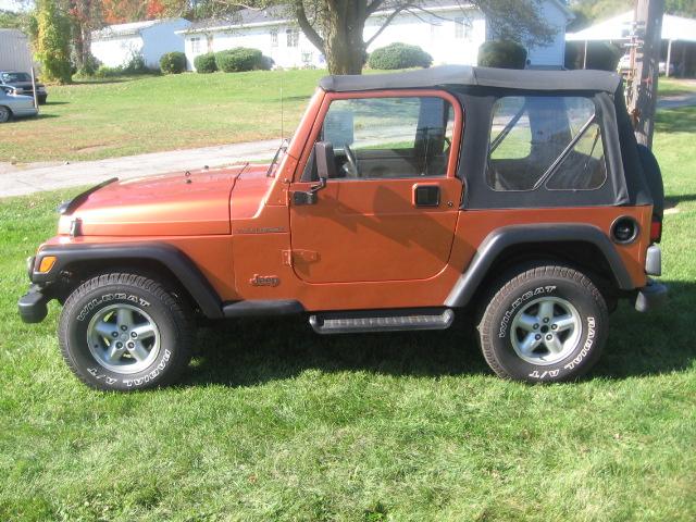 Jeep Wrangler 2001 photo 1