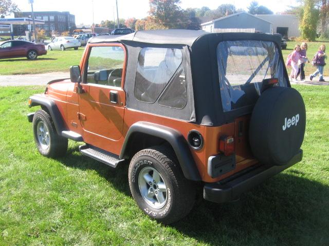 Jeep Wrangler 2001 photo 2