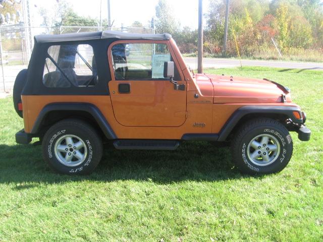 Jeep Wrangler 2001 photo 3