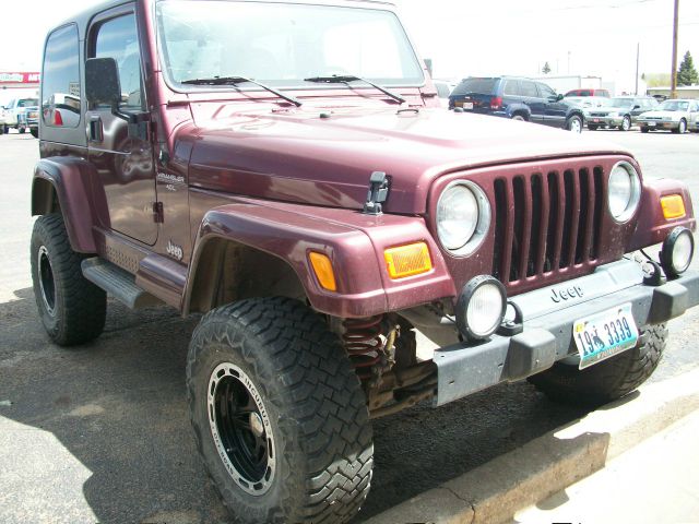 Jeep Wrangler 2001 photo 1