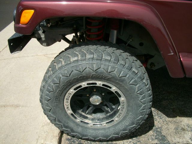 Jeep Wrangler 2001 photo 2