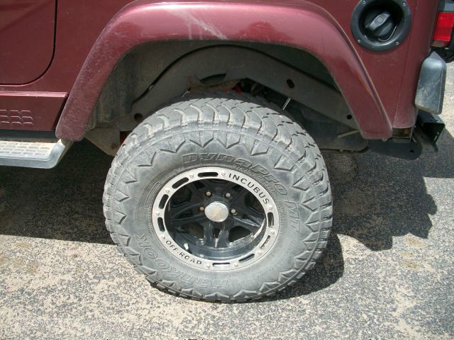 Jeep Wrangler 2001 photo 3