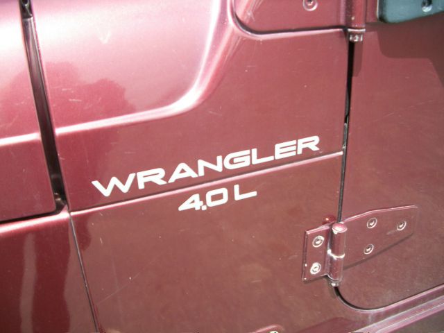 Jeep Wrangler 2001 photo 5