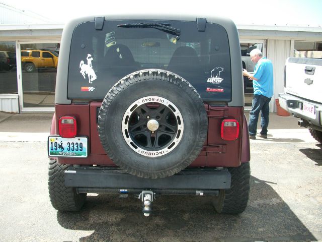 Jeep Wrangler 2001 photo 7