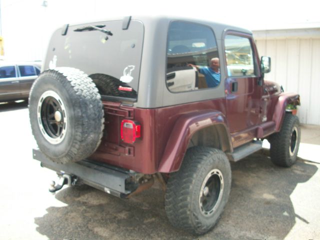 Jeep Wrangler 2001 photo 8