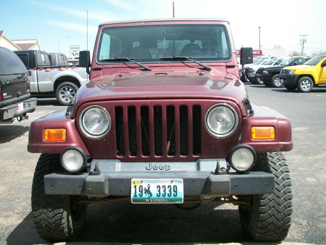 Jeep Wrangler 2001 photo 9