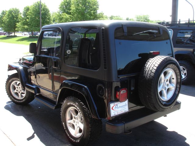 Jeep Wrangler 2001 photo 1