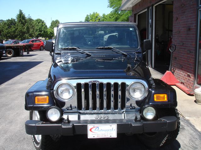 Jeep Wrangler 2001 photo 2