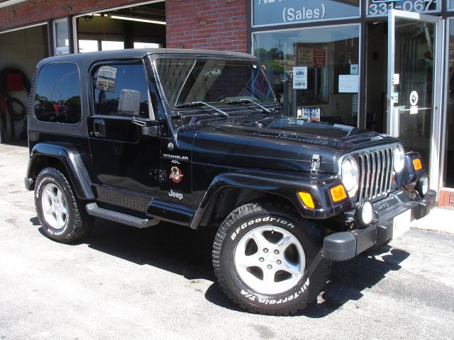 Jeep Wrangler 2001 photo 4