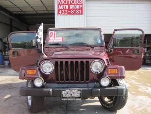 Jeep Wrangler 3.5 SE Sport Utility