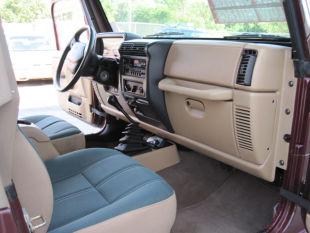 Jeep Wrangler 2001 photo 3