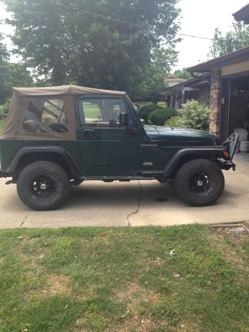 Jeep Wrangler 2001 photo 1