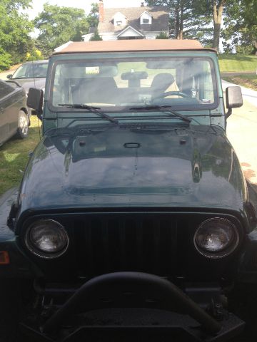 Jeep Wrangler 2001 photo 2