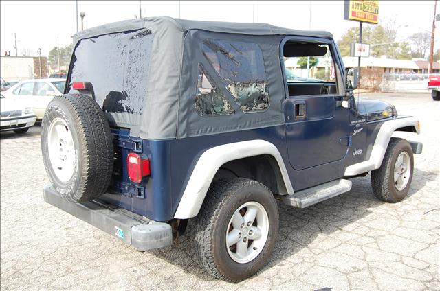 Jeep Wrangler 2001 photo 1