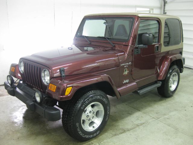 Jeep Wrangler 2001 photo 1