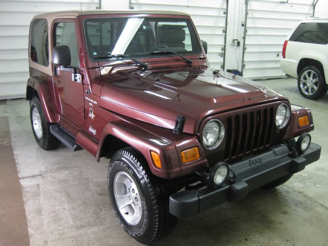 Jeep Wrangler 2001 photo 5