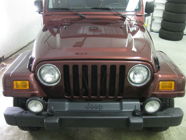 Jeep Wrangler 2001 photo 6