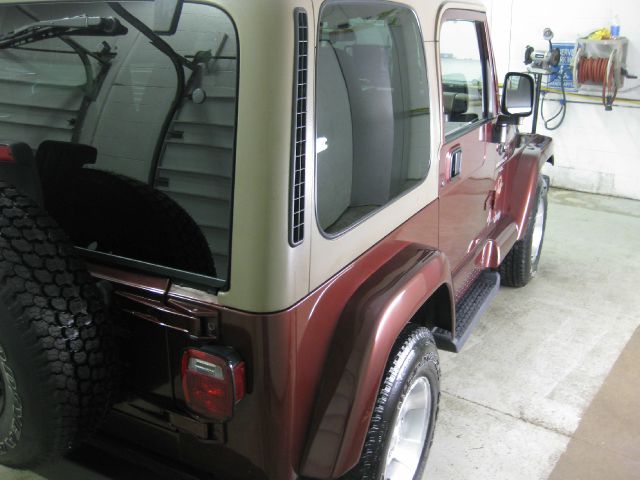 Jeep Wrangler 2001 photo 7