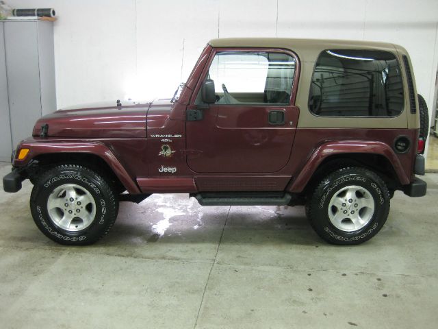 Jeep Wrangler 2001 photo 8