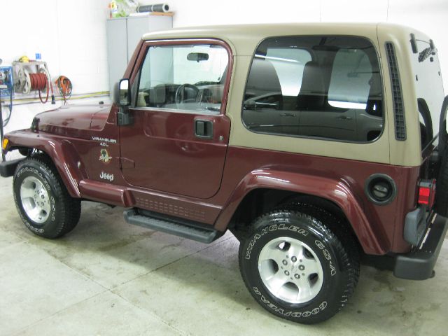 Jeep Wrangler 2001 photo 9